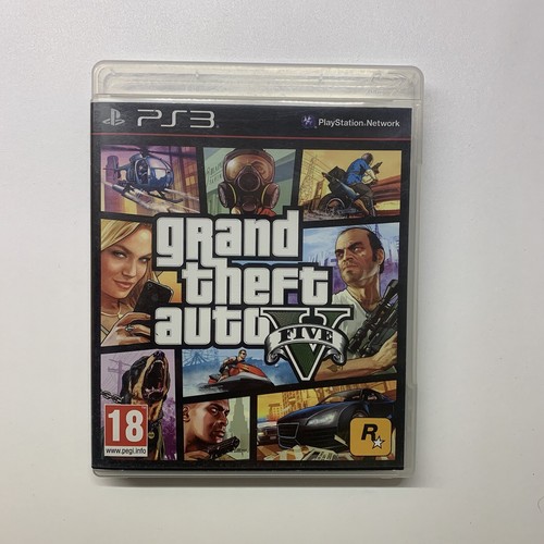 Gta ps3 grand theft - auto, 5