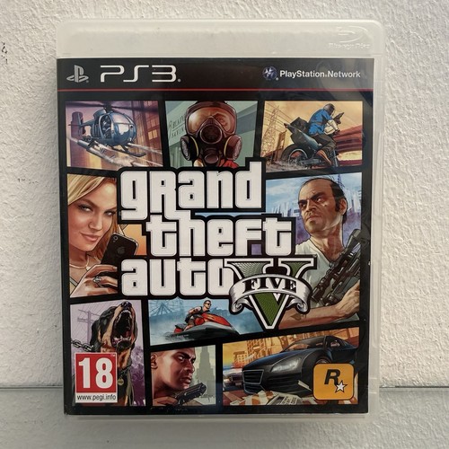 Gioco gta grand theft auto - gta, 5