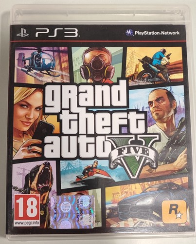 Grand theft auto gta ps3 - grand,