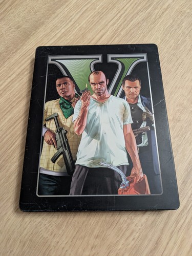 Grand theft auto - auto, 5