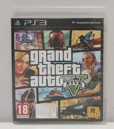 Grand theft auto ps3 - v,