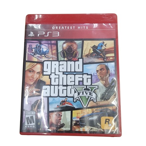 Grand theft auto gta ps3 - grand, v