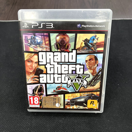 Grand theft auto - -, ps3