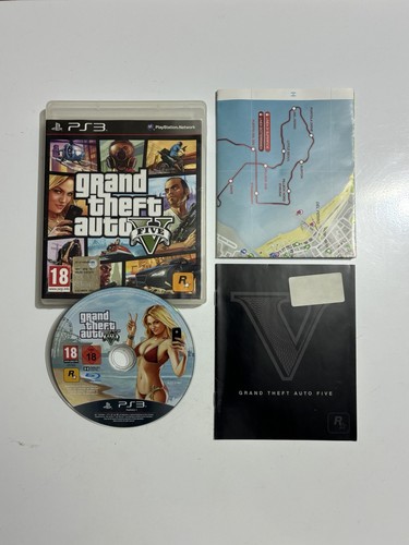 Grand theft auto - theft, 5