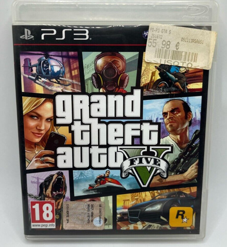Grand theft auto gta ps3 - theft,