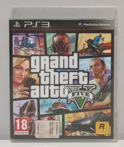 Grand theft auto ps3 - v, 5