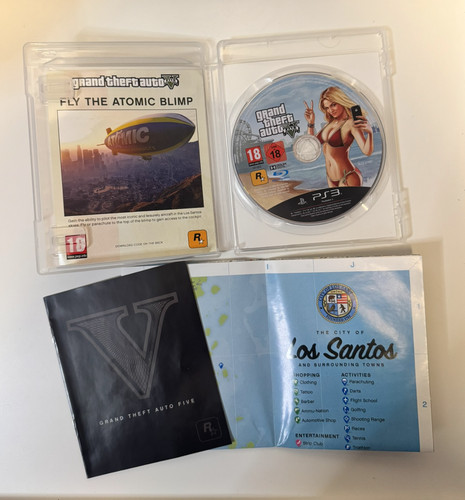Grand theft auto gta ps3 - grand,