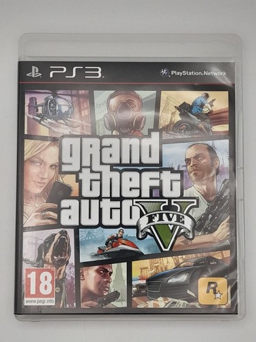 Gta grand theft auto - 5, ps3