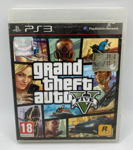 Grand theft auto - v, ps3