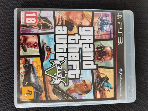 Jeu sony playstation gta v - playstation,