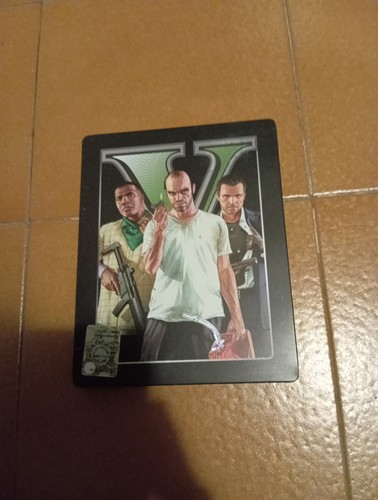 Gta special steelbook - gta, 5
