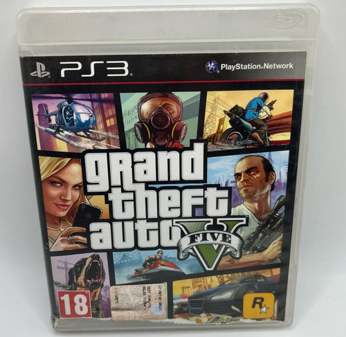 Grand theft auto gta ps3 - 5,