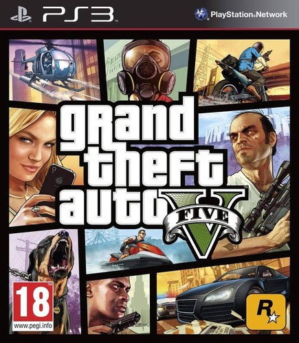 Gta grand theft auto - 5,