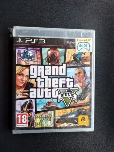 Gta grand theft auto ps3 - auto, v