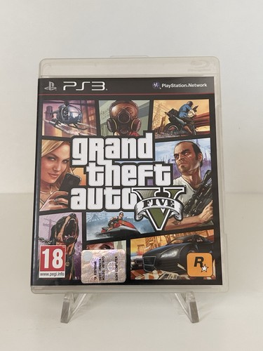 Grand theft auto gta ps3 - grand, v