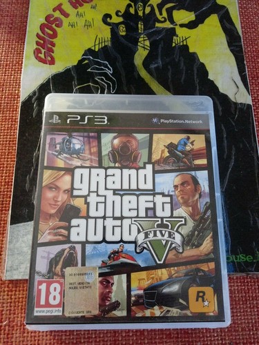 Gta ps3 playstation - ps3,