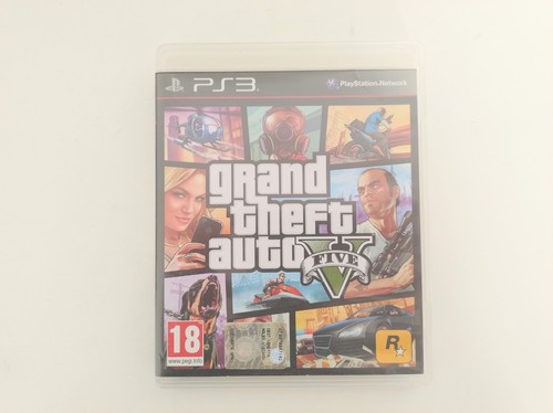 Gta ps3 pal - 5,