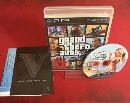 Grand theft auto gta ps3 - gta, 5